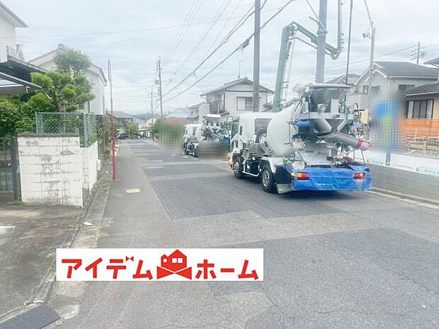 南側道路（2026年5月）撮影