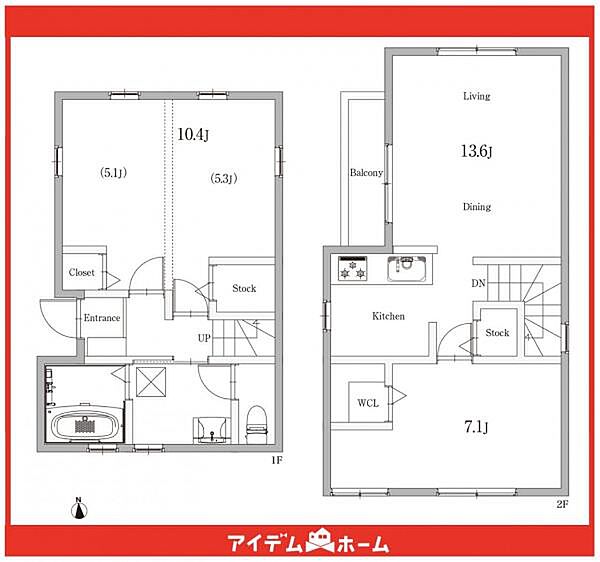 間取り：323000489636
