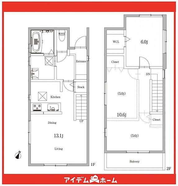 間取り：323000489612