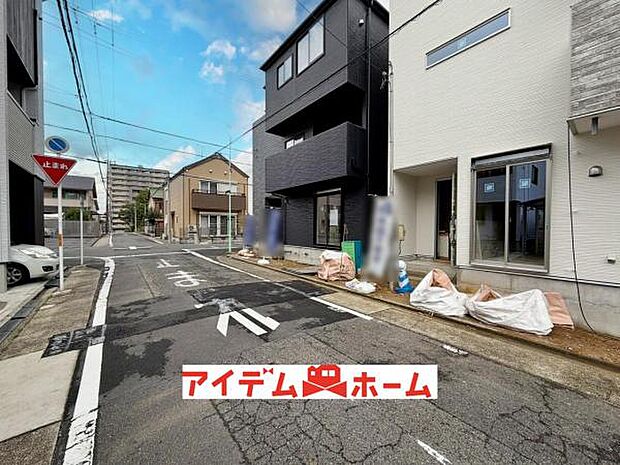 前面道路（2026年9月）撮影