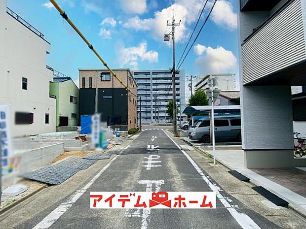 前面道路（2026年7月）撮影