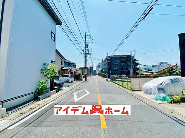 前面道路(2026年7月)撮影