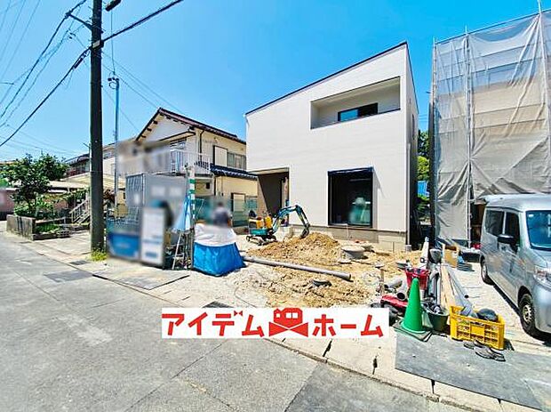 1号棟(2026年7月)撮影