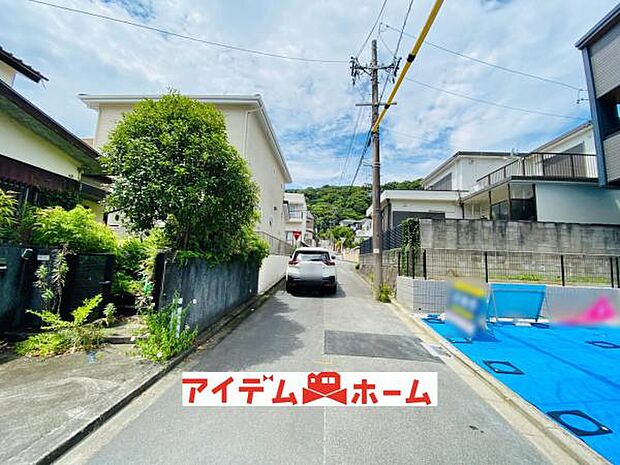 前面道路(2026年8月)撮影