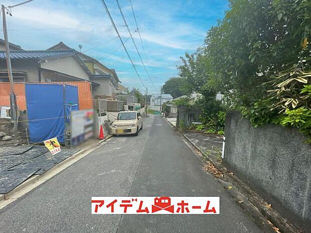 前面道路(2026年5月)撮影