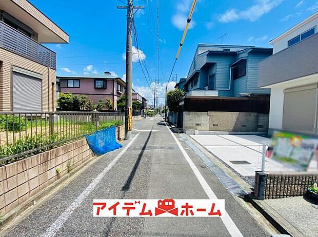 前面道路(2026年8月)撮影