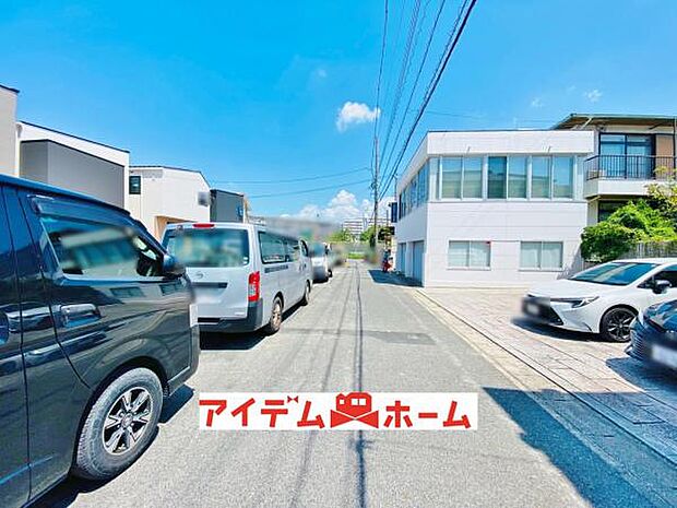 前面道路(2026年8月)撮影