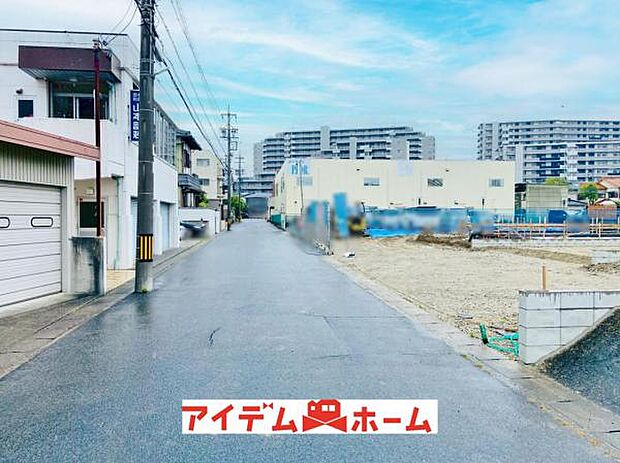 前面道路(2026年4月)撮影