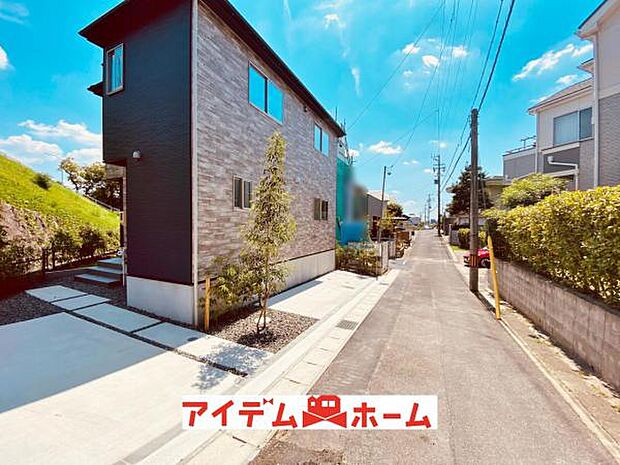 前面道路(2026年8月)撮影