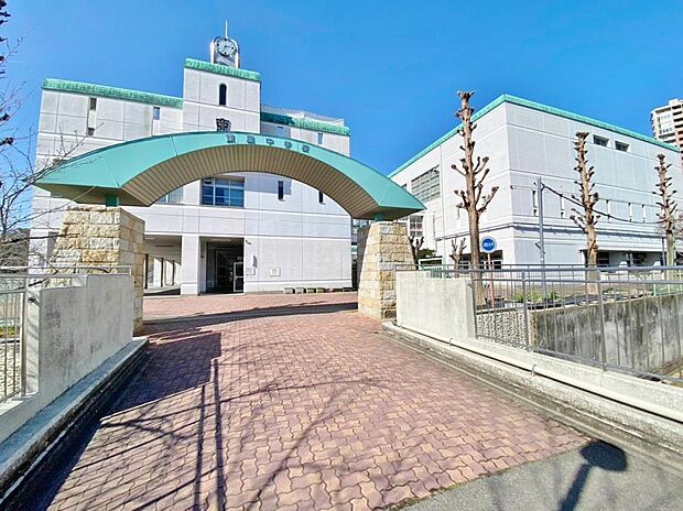 名古屋市立東星中学校(1600m)