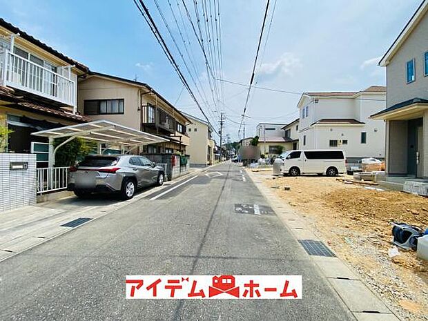 前面道路(2026年7月)撮影