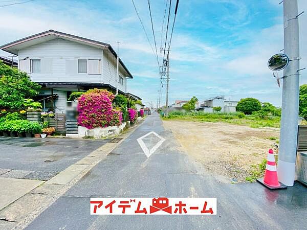 前面道路（2026年4月）撮影