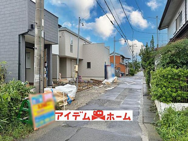 前面道路(2026年9月)撮影