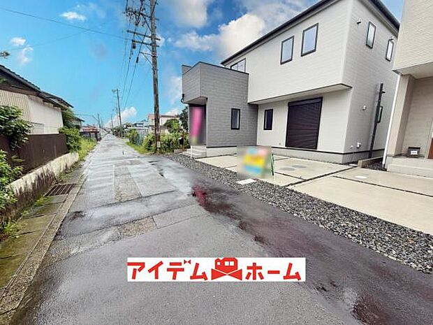 前面道路(2026年9月)撮影