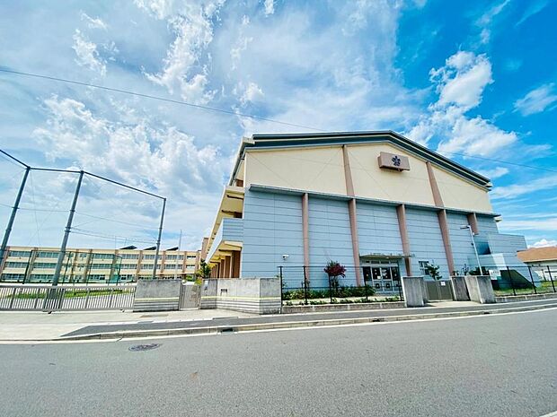 名古屋市立志段味東小学校（1380m）