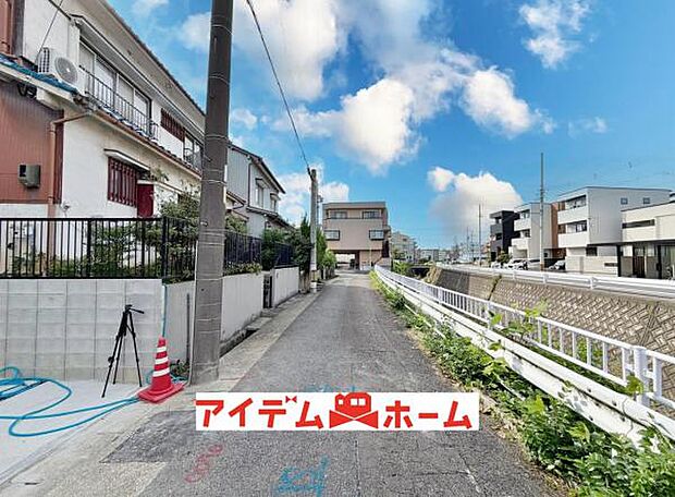 前面道路(2026年9月)撮影