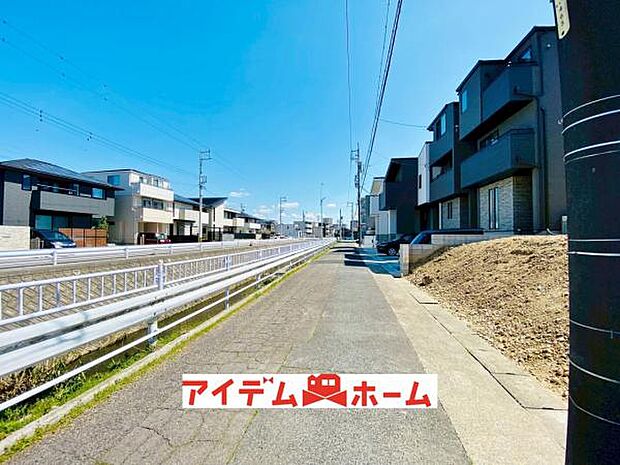 前面道路(2026年4月)撮影
