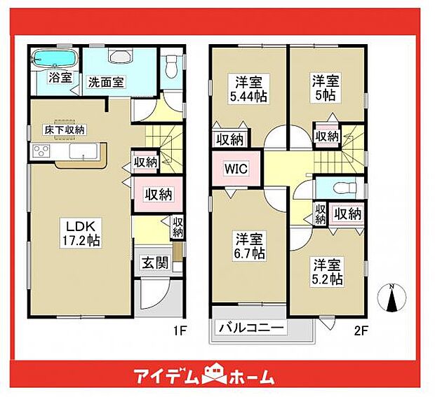 ☆4号棟間取図☆