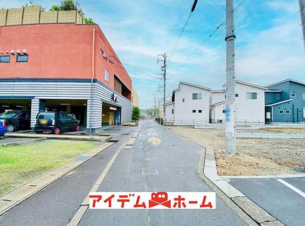 前面道路(2026年4月)撮影