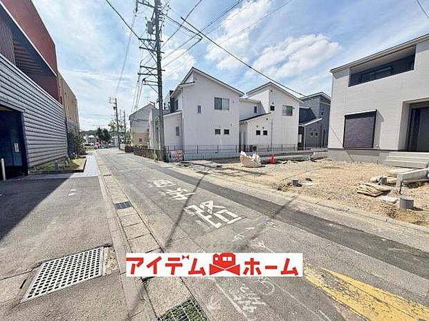 前面道路(2026年9月)撮影