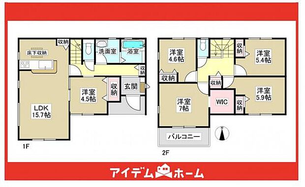 ☆3号棟間取図☆