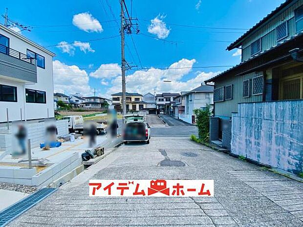 南側道路(2026年7月)撮影