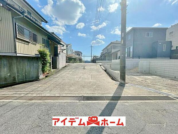 南側道路（2026年5月）撮影
