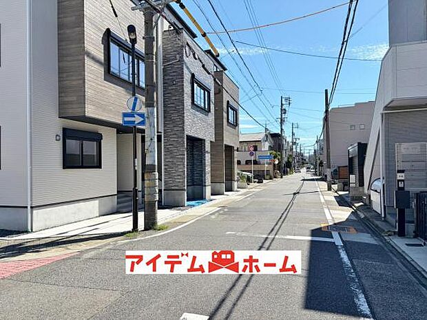 前面道路(2026年10月)撮影