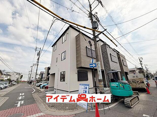 北側道路(2026年9月)撮影