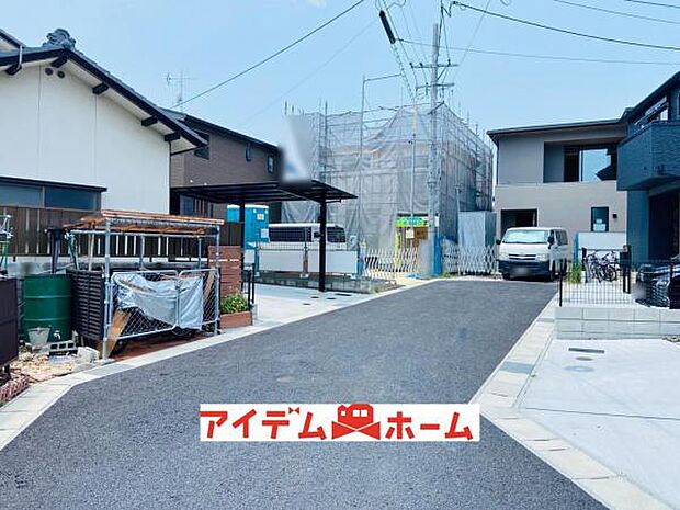前面道路(2026年8月)撮影