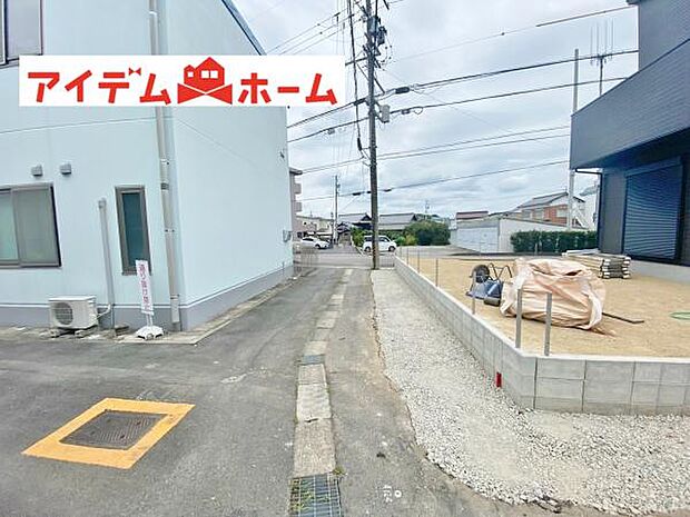 南側道路(2026年7月)撮影