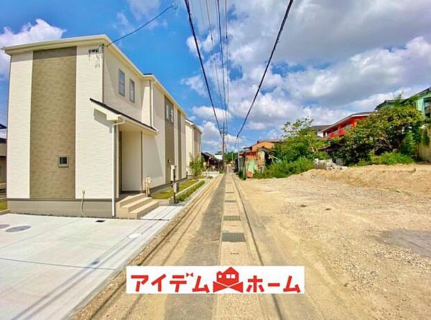前面道路(2026年8月)撮影