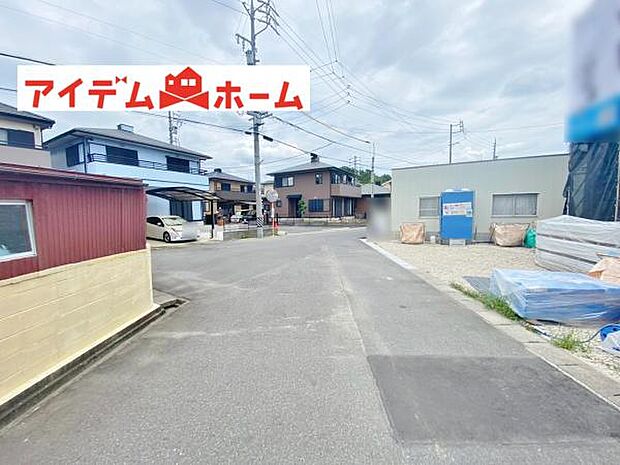 前面道路(2026年7月)撮影