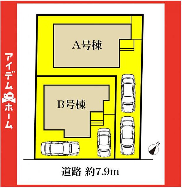 本物件はA号棟です♪
