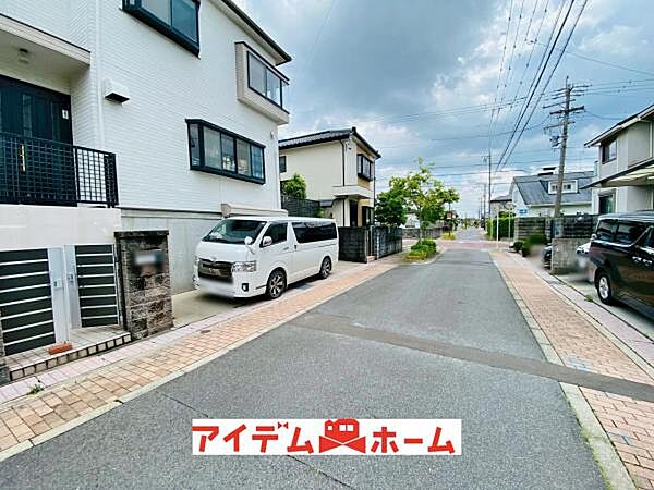 前面道路（2026年5月）撮影