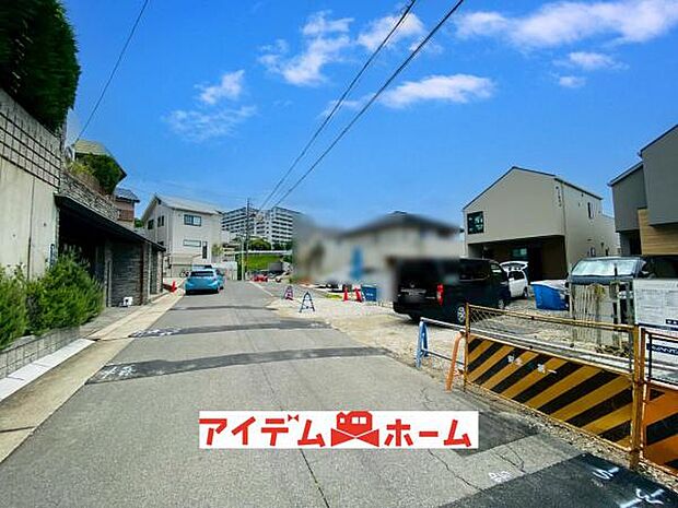 前面道路（2026年6月）撮影