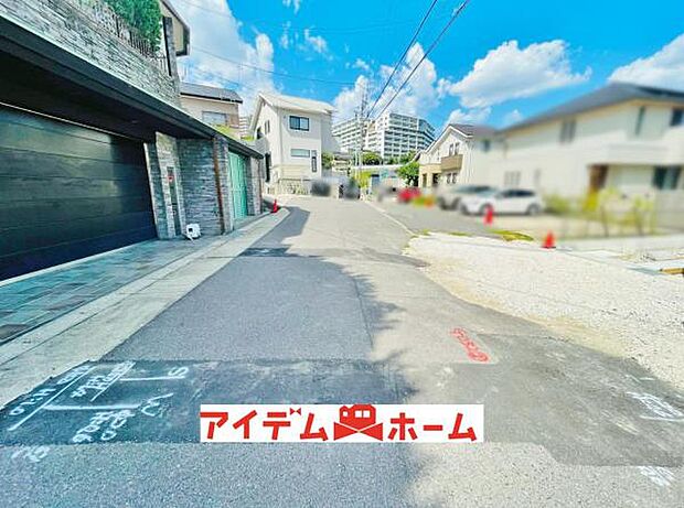 前面道路(2026年8月)撮影