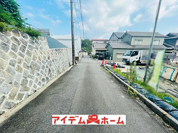 前面道路(2026年8月)撮影