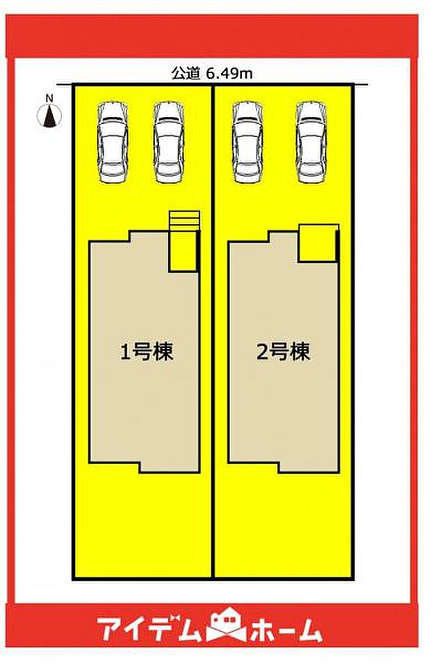 本物件は2号棟です♪