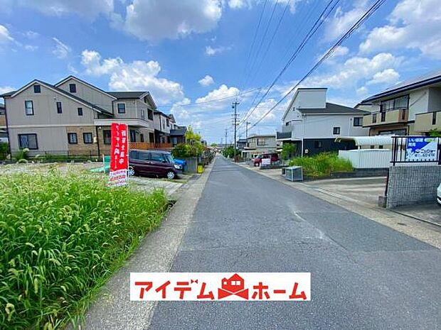 前面道路(2026年7月)撮影