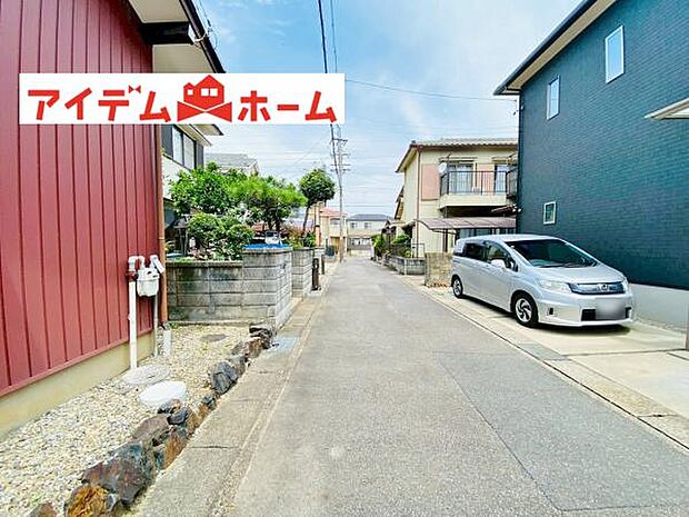 前面道路(2026年7月)撮影