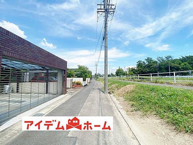 前面道路（2026年6月）撮影