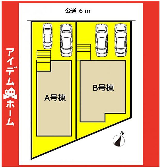 本物件はA号棟です♪