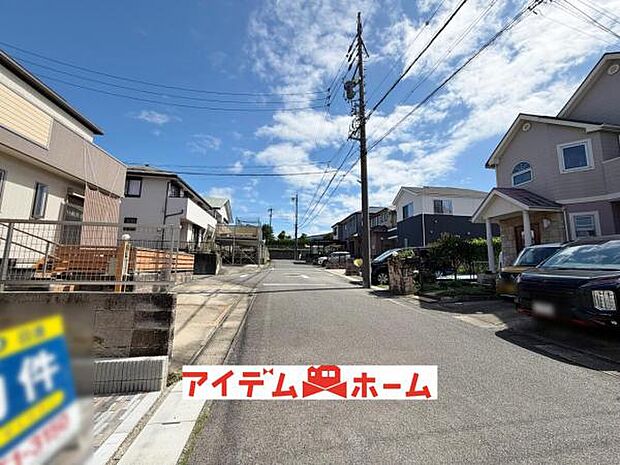 前面道路(2026年10月)撮影