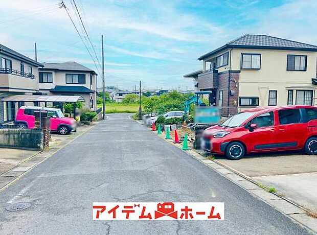 前面道路（2026年5月）撮影