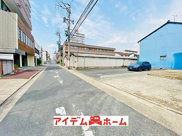 前面道路(2026年4月)撮影