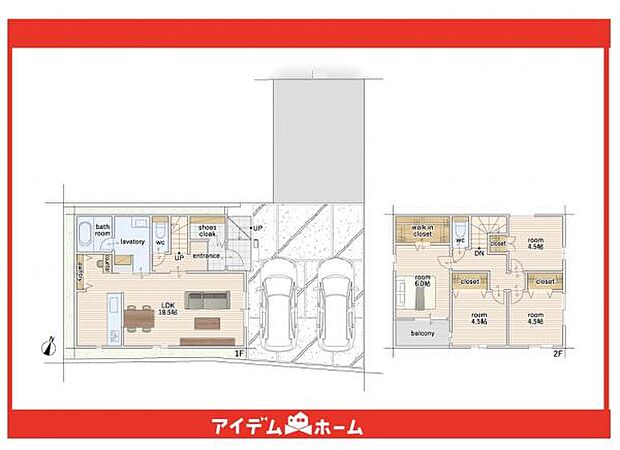 ☆2号棟間取図☆
