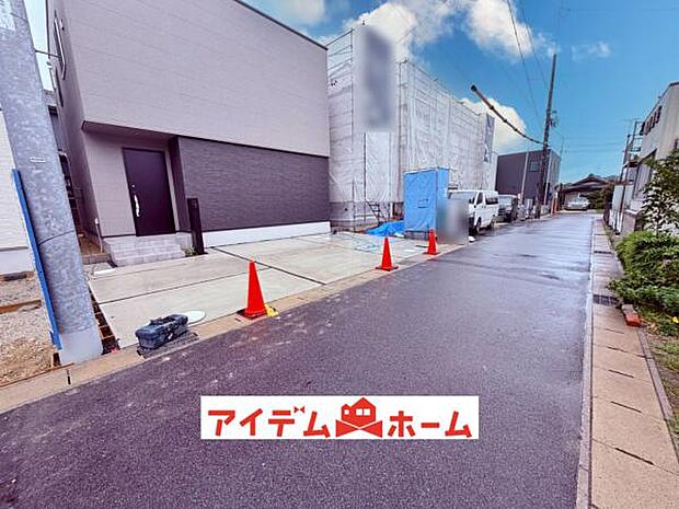 前面道路(2026年9月)撮影