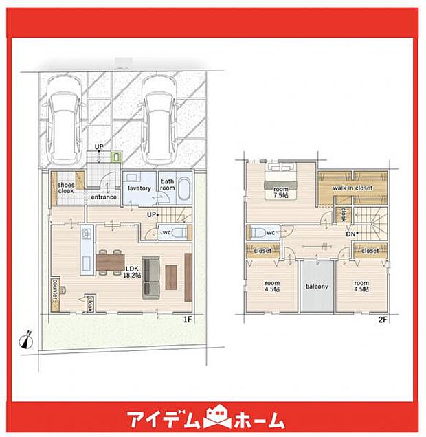 ☆4号棟間取図☆
