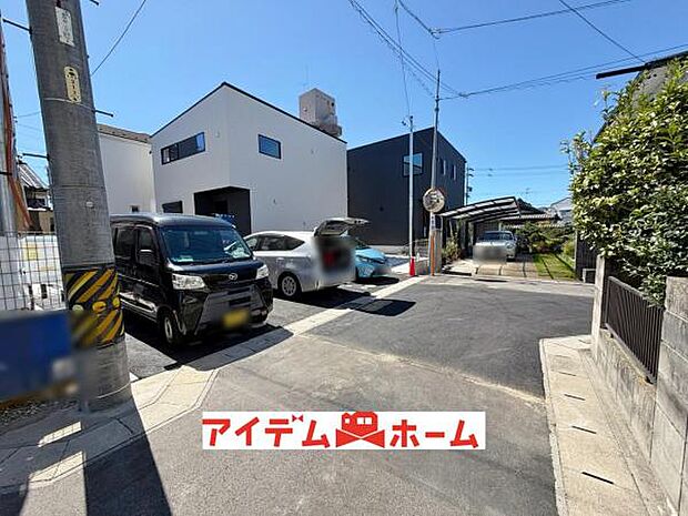 前面道路(2026年9月)撮影